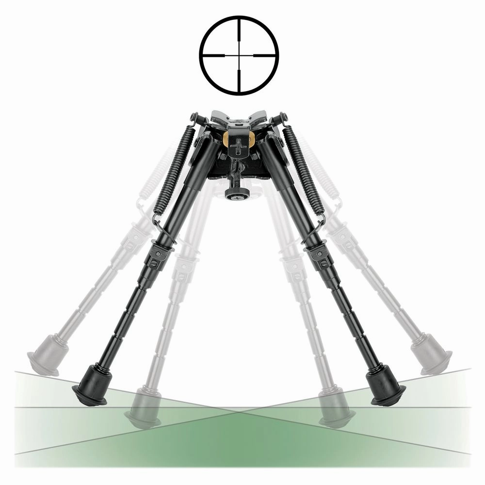 Caldwell XLA Pivot Model Bipod - 13"-23"