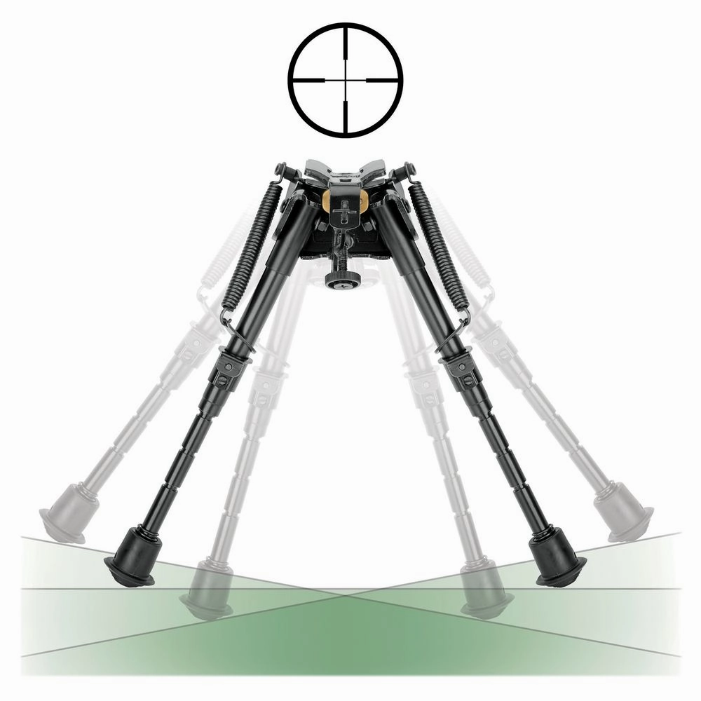 Caldwell XLA Pivot Model Bipod - 13"-23"