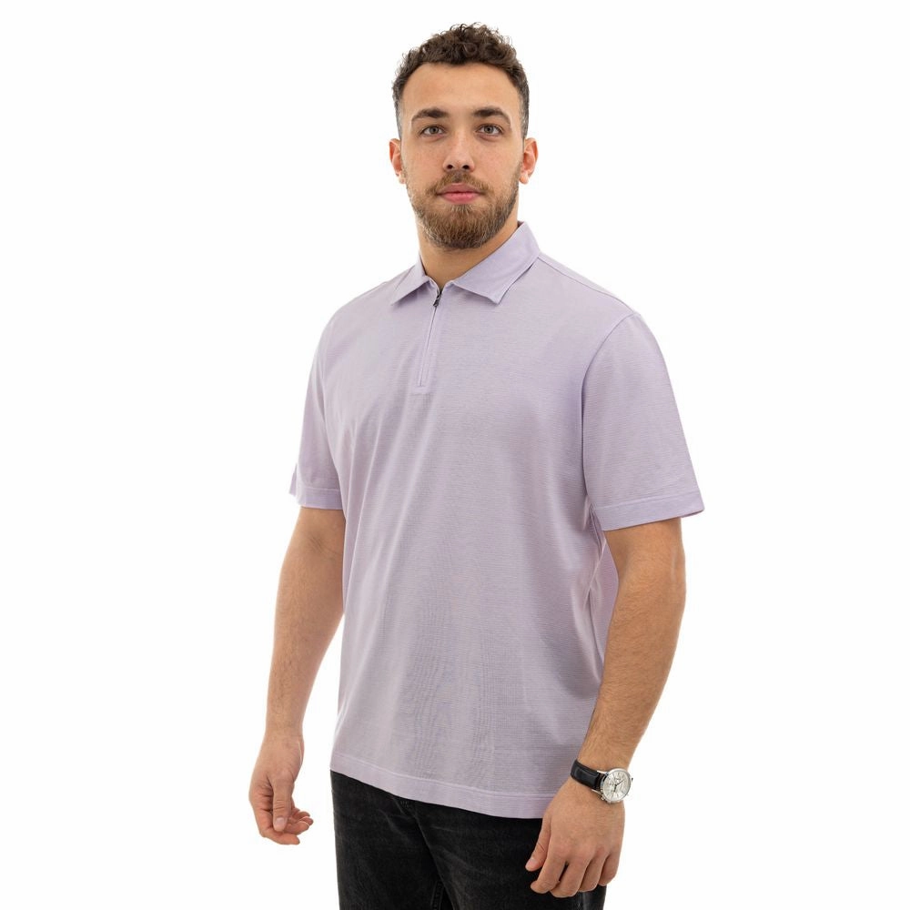 Canali Cotton Polo Men's Shirt