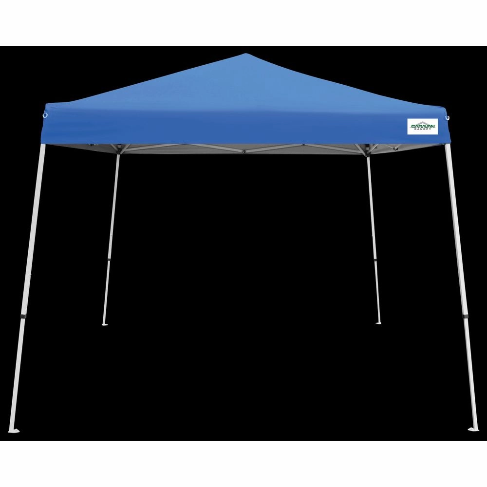 Caravan Canopy PSS10021 Sports Cirrus Slant Leg Canopy - Blue