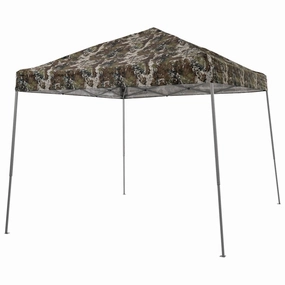 Caravan Canopy PSS10591-BP 10 x 10 ft. Sports Cirrus Slant Leg Canopy - TrueTimber Strata