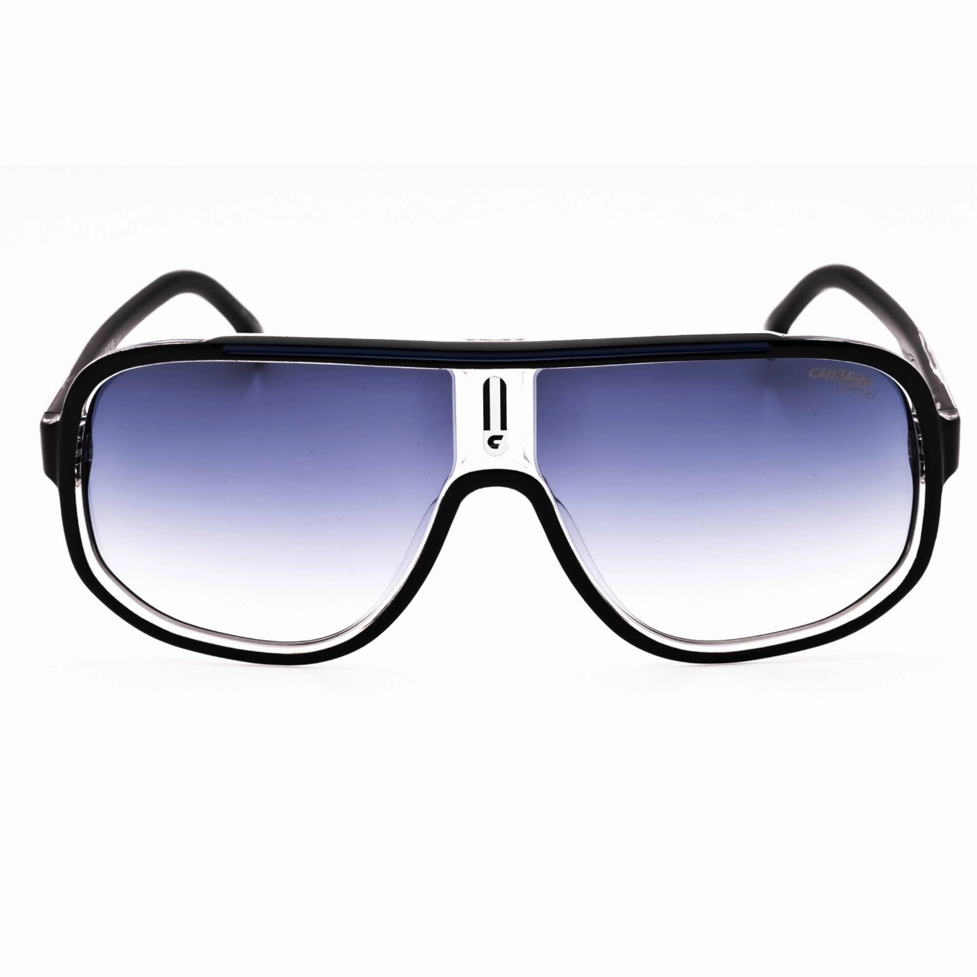 Carrera Men's Sunglasses - Black Blue Oversized Frame CARRERA | 1058/S 0D51 08