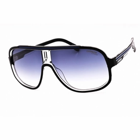 Carrera Men's Sunglasses - Black Blue Oversized Frame CARRERA | 1058/S 0D51 08