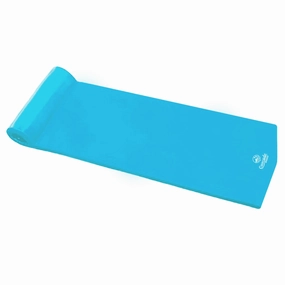 Cascade Oasis RF-FLAT-BL0-E Deluxe Water Sports Pool Float, Canary Blue