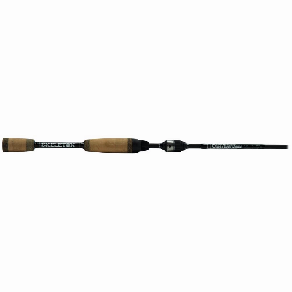 Castaway SKN-7MF Rods Skeleton Nano Series Casting Rod