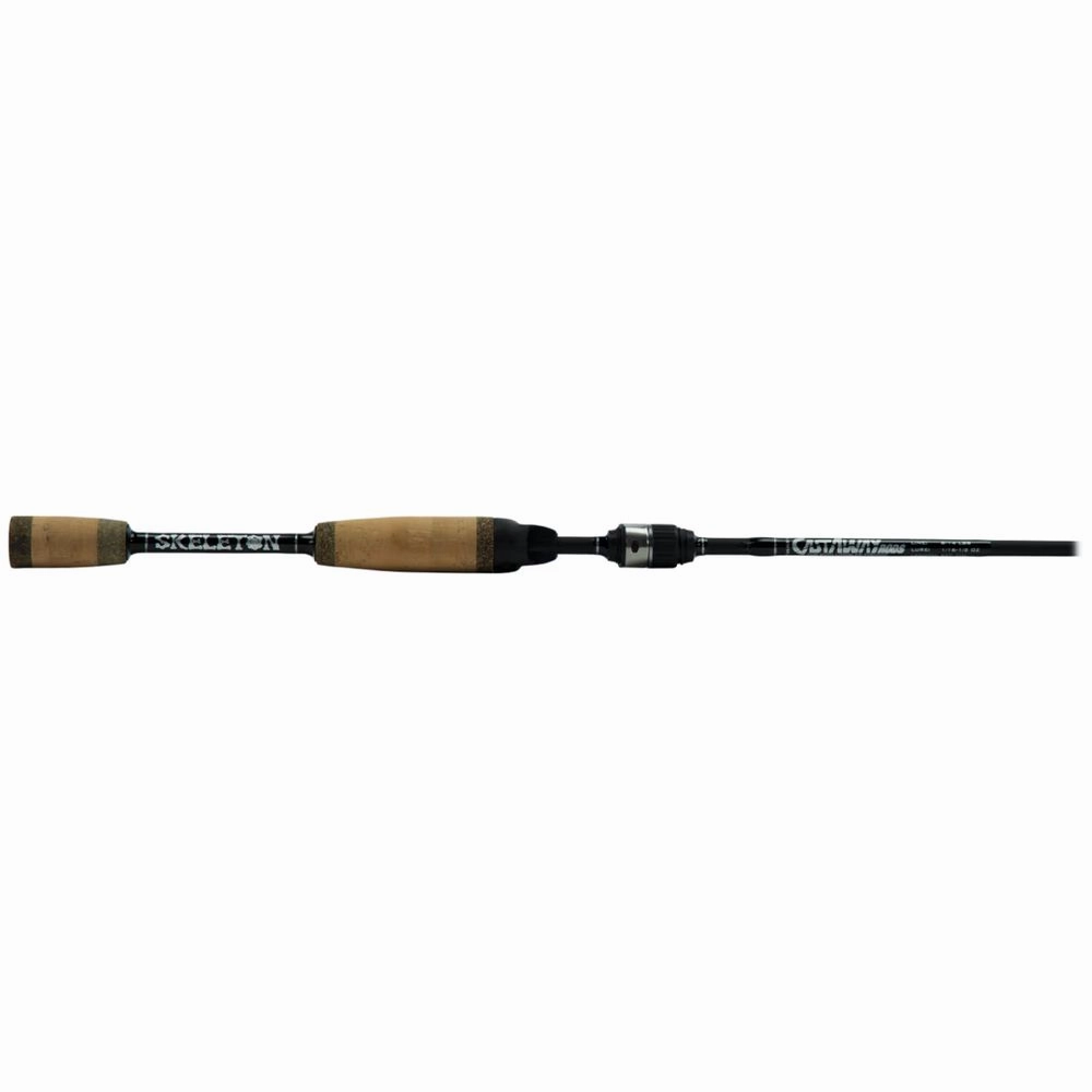 Castaway SKN-7MF Rods Skeleton Nano Series Casting Rod