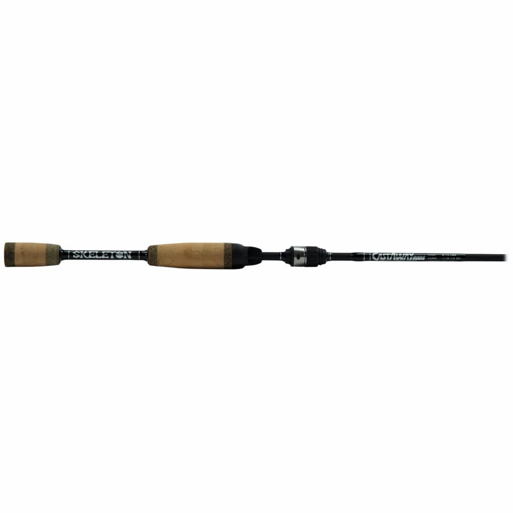 Castaway SKN-7MF Rods Skeleton Nano Series Casting Rod