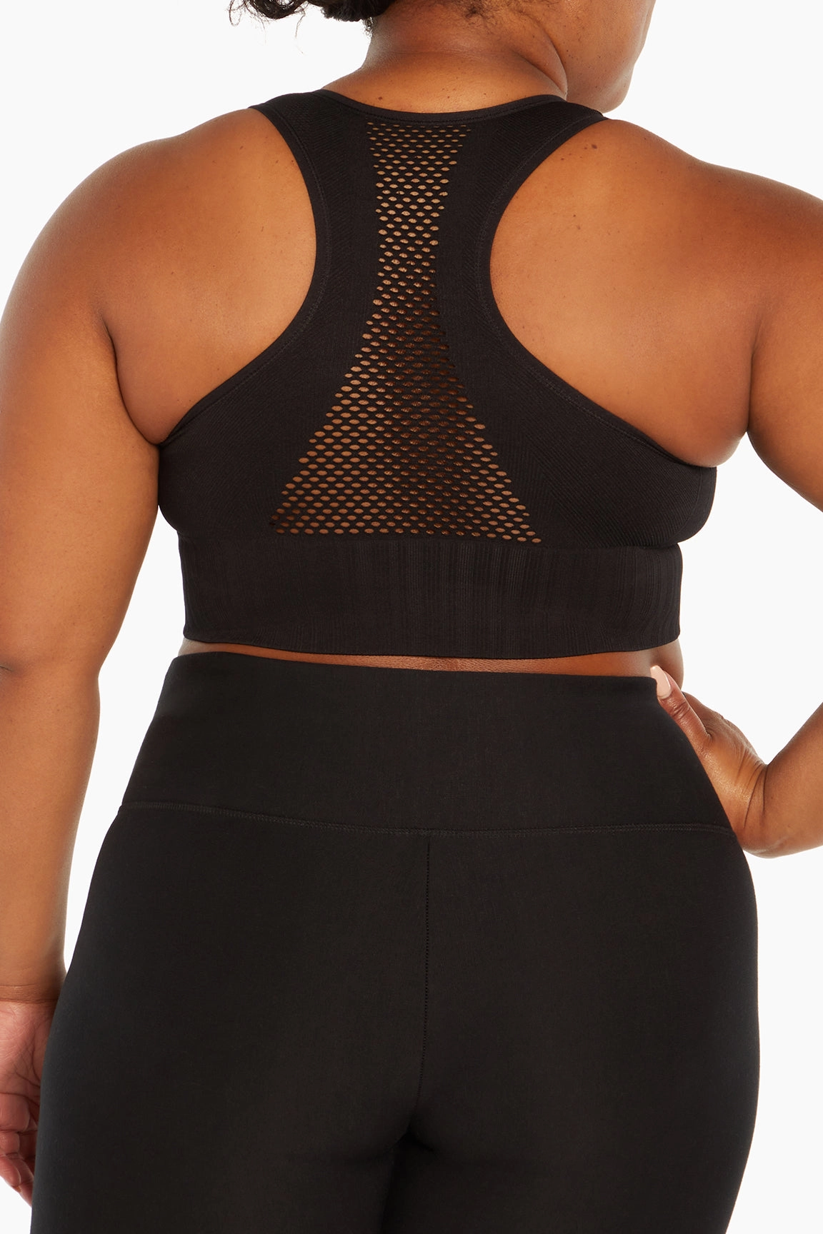 Cathy Seamless Sports Bra (Plus Size)