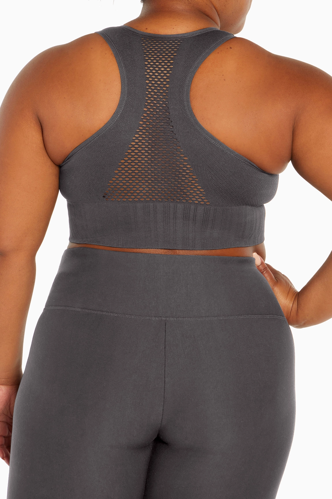 Cathy Seamless Sports Bra (Plus Size)