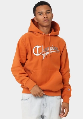 Champion Men's Reverse Weave Collegiate Cursive Script Hoodie