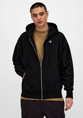 Champion Men's Reverse Weave Fleece Zip Hoodie