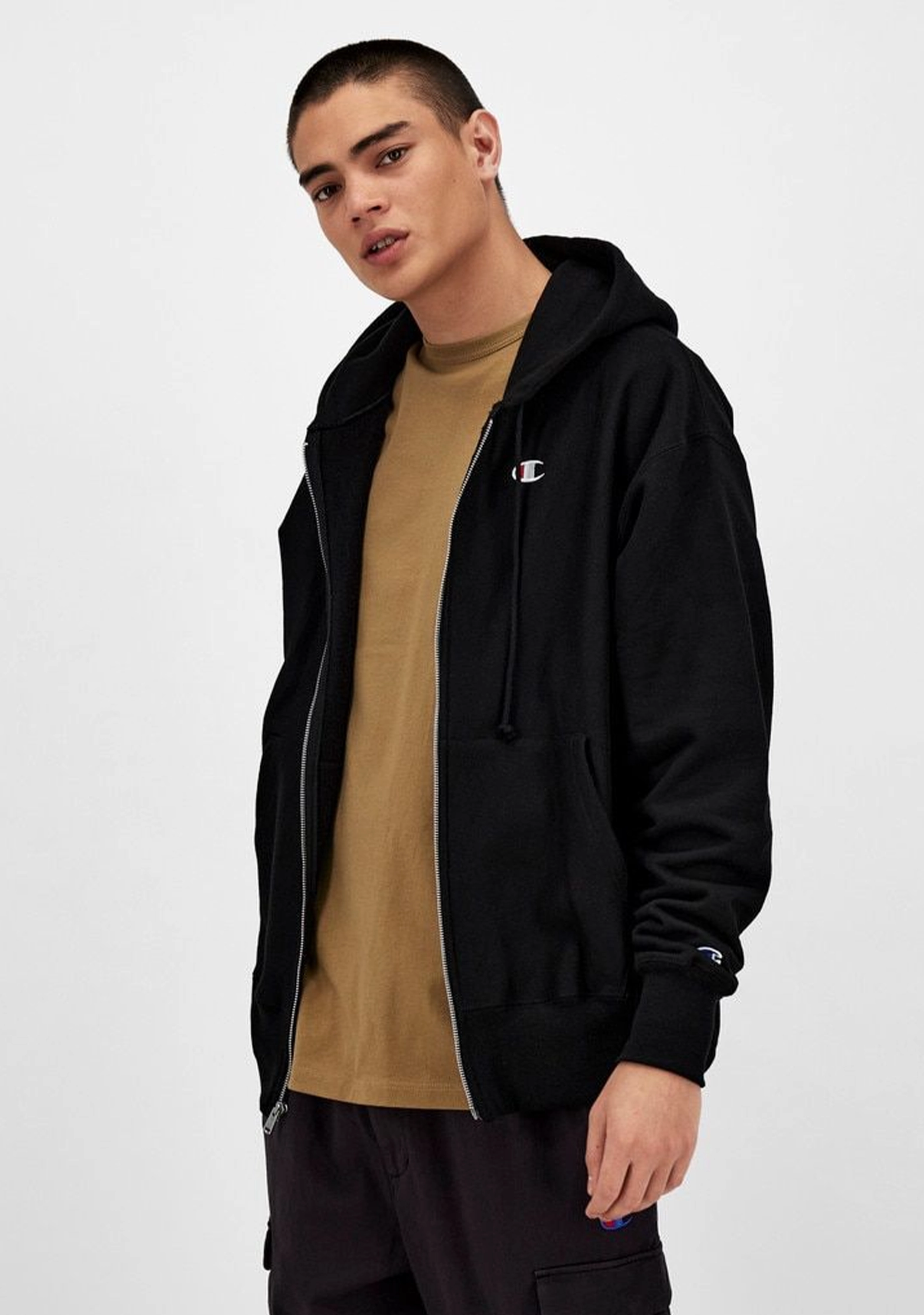 Champion Men's Reverse Weave Fleece Zip Hoodie