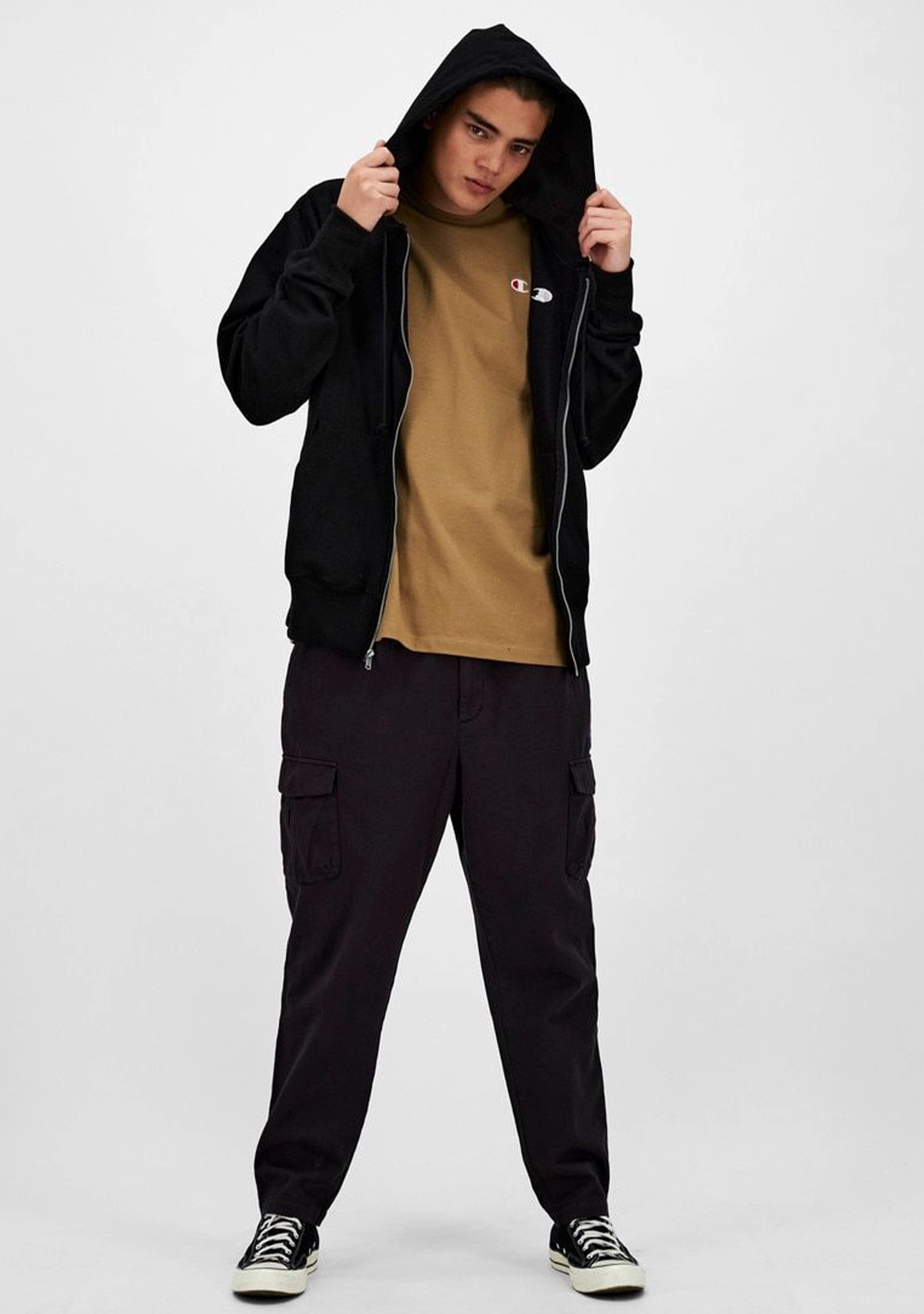 Champion Men's Reverse Weave Fleece Zip Hoodie