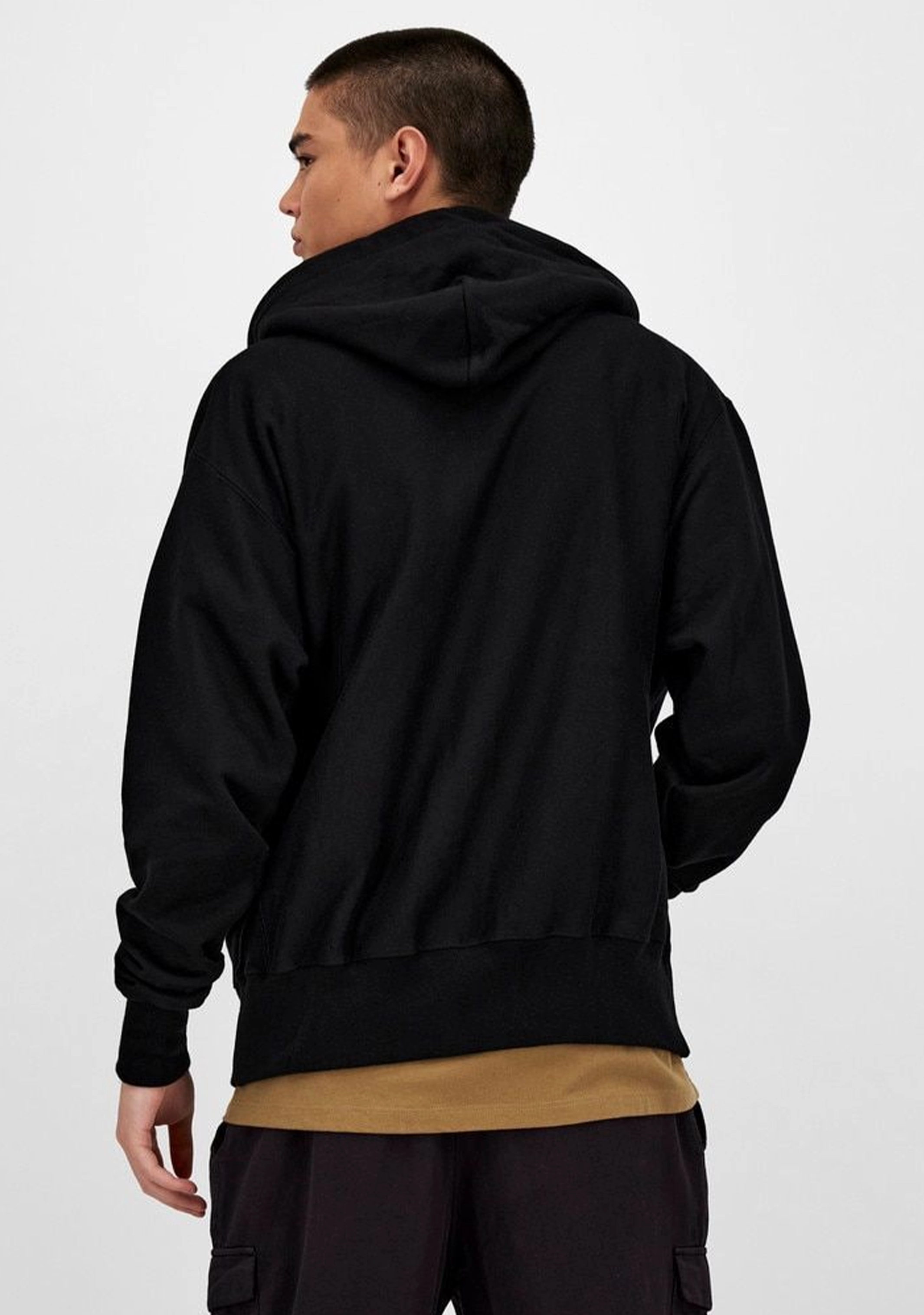 Champion Men's Reverse Weave Fleece Zip Hoodie