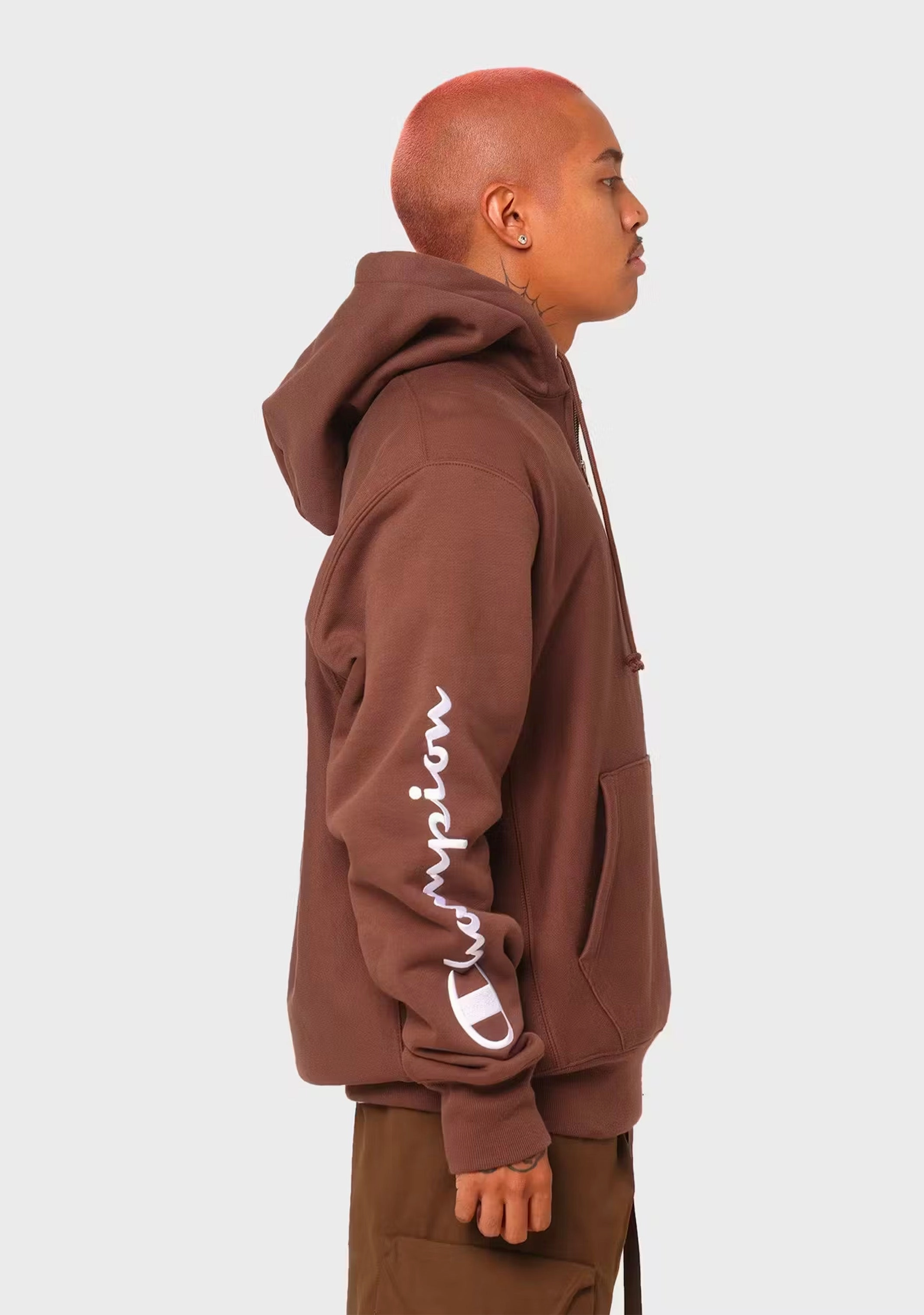 Champion Men's Reverse Weave Quarter Zip Hoodie