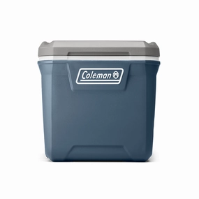 Coleman 2179173 316 Series 60QT Hard Chest Wheeled Cooler, Lakeside Blue