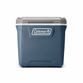 Coleman 2179173 316 Series 60QT Hard Chest Wheeled Cooler, Lakeside Blue