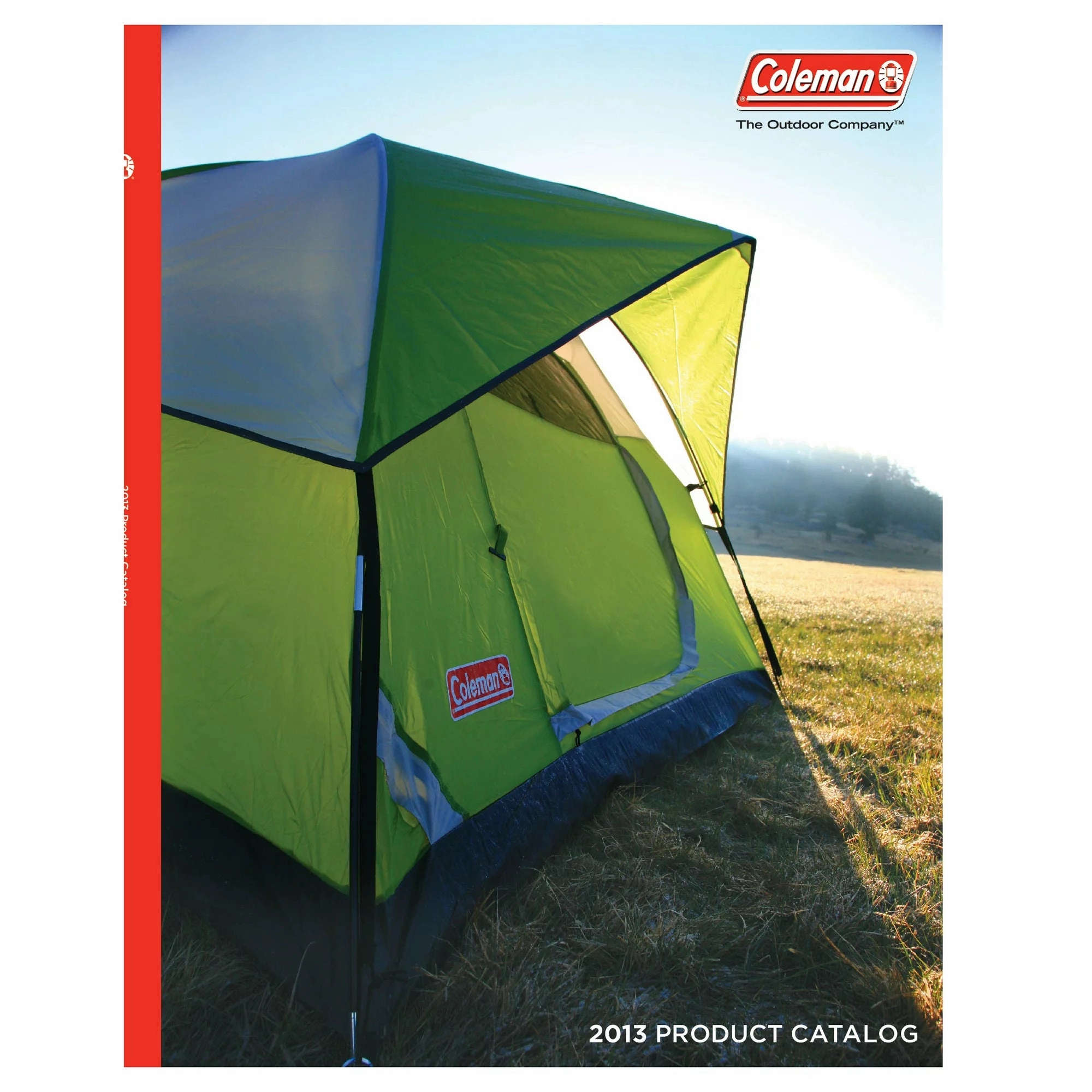 Coleman 6-Person Sundome Dome Camping Tent, 1 Room, Green
