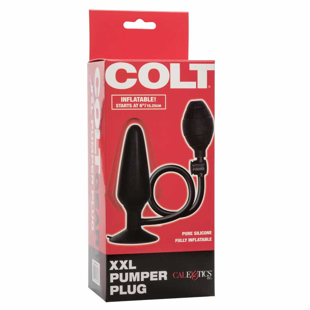 Colt Inflatable Anal Pumper Plug - XXL