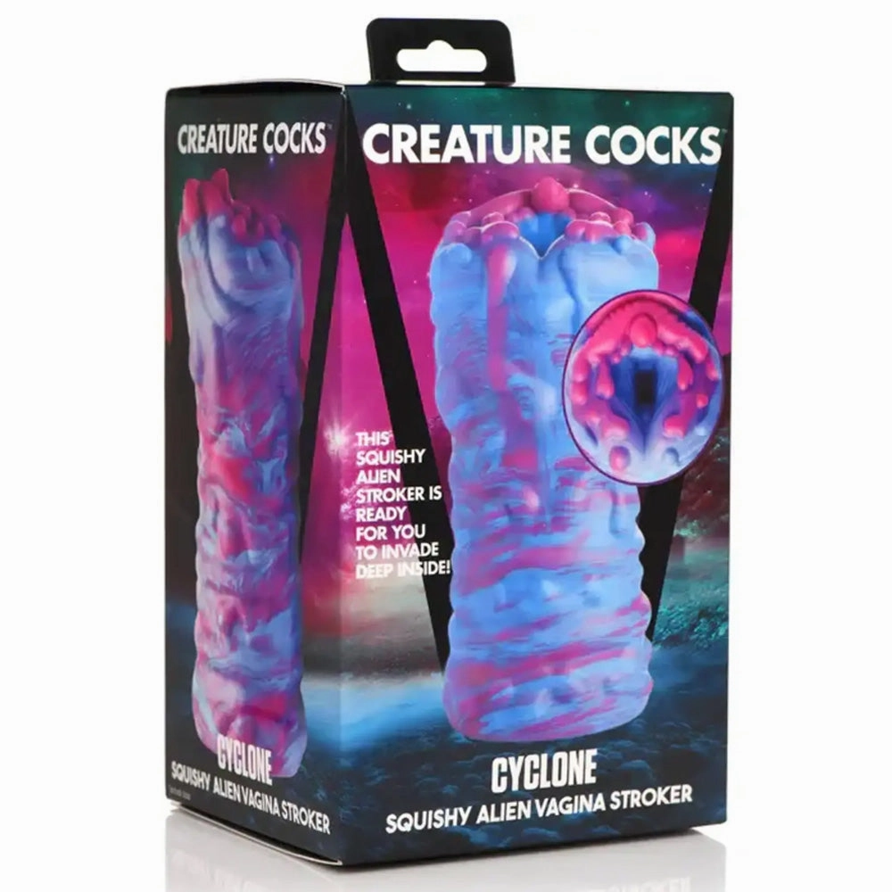 Creature Cocks Cyclone Silicone Alien Vagina Stroker