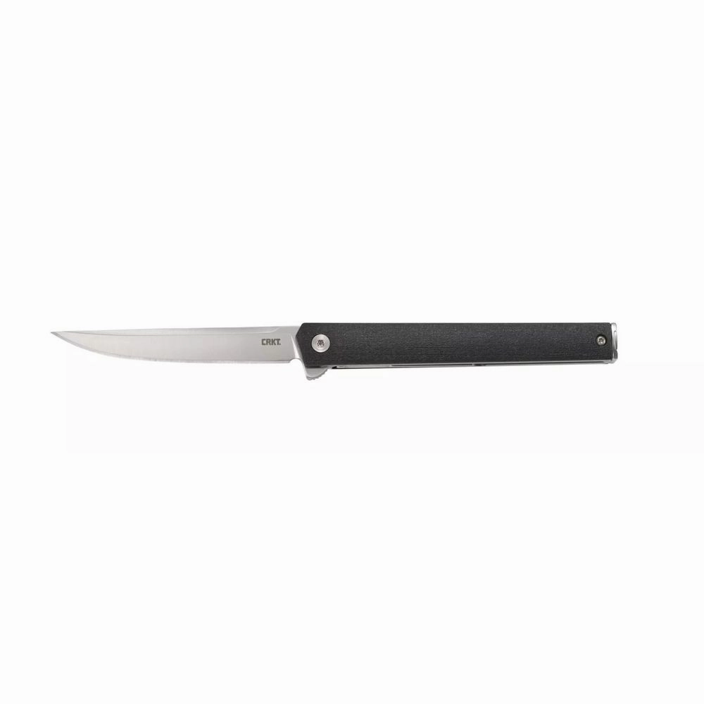 CRKT 7097C CEO Flipper Folding Knife - Black