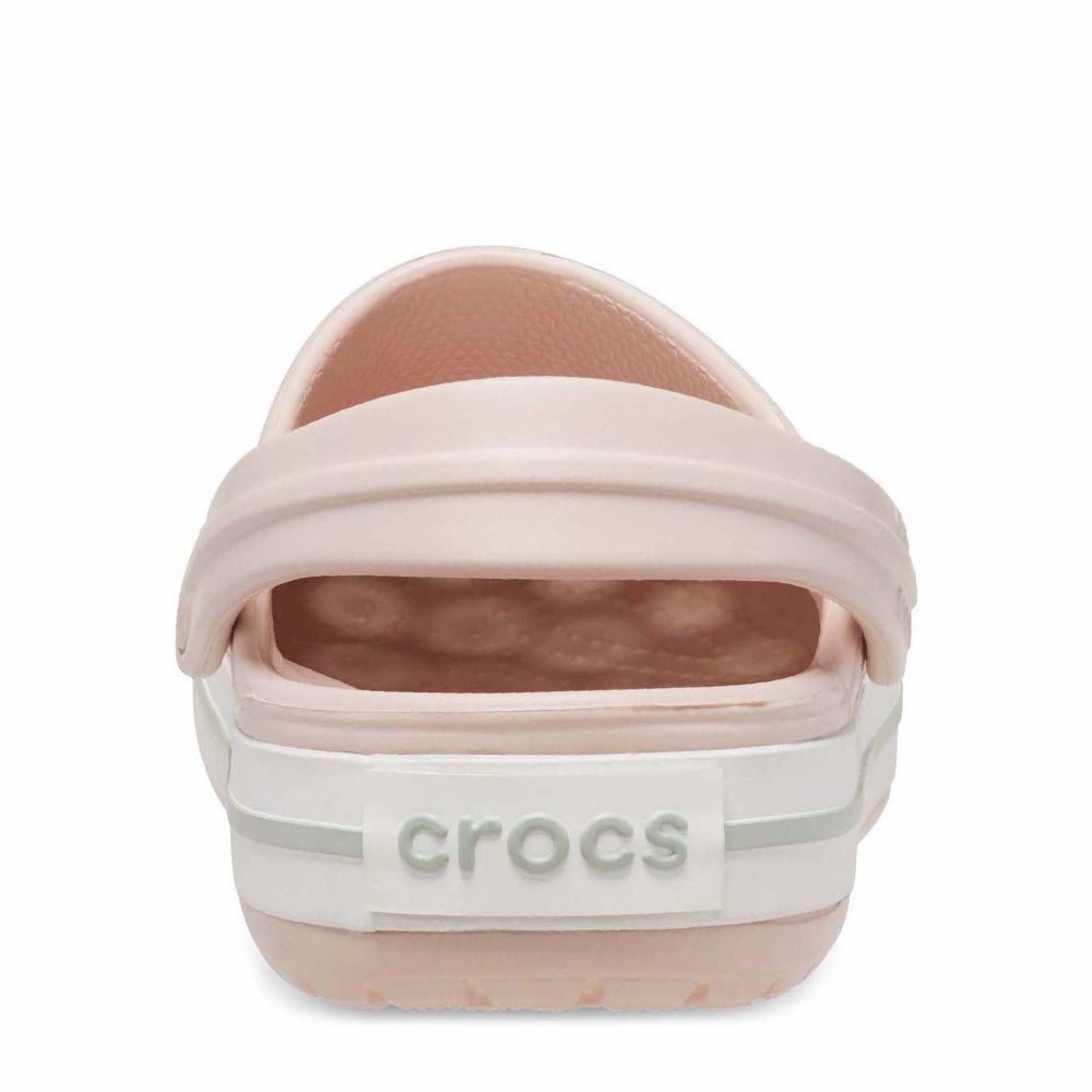 Crocs 11016-6UR-M4W6 Unisex Crocband Clog Sandals, Quartz, Men 4/Women 6