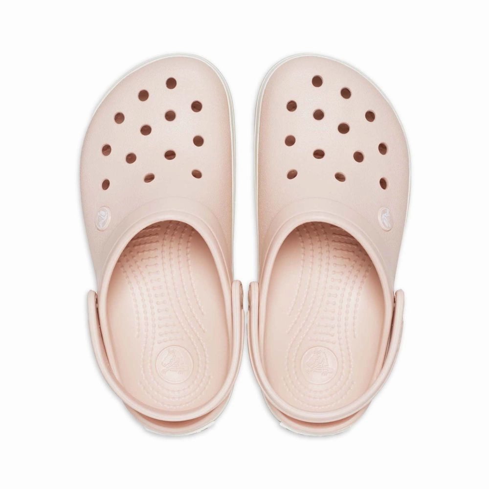 Crocs 11016-6UR-M4W6 Unisex Crocband Clog Sandals, Quartz, Men 4/Women 6