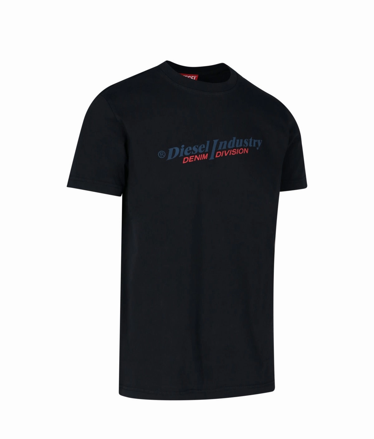 Diesel Logo Printed Crewneck T-Shirt
