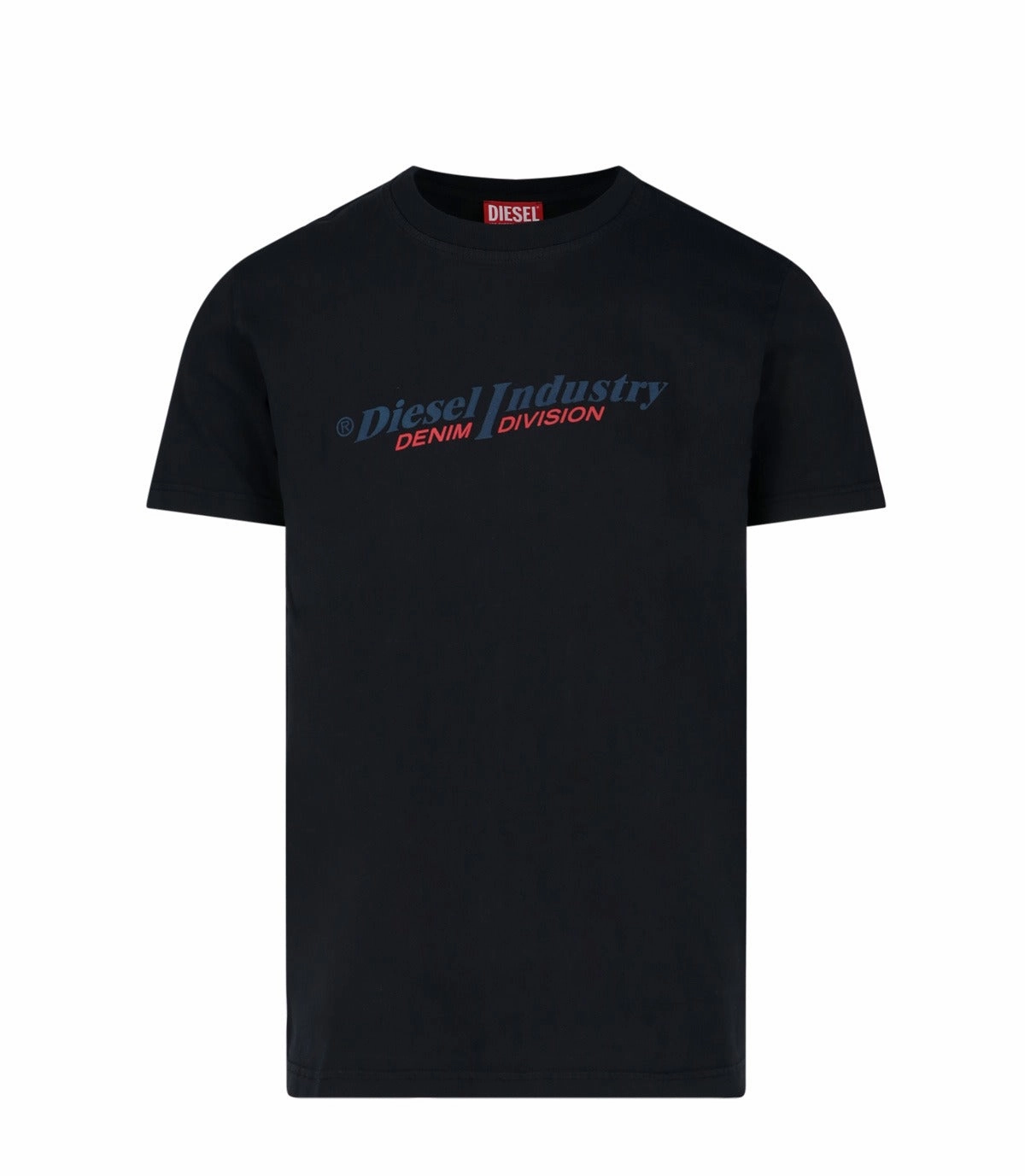 Diesel Logo Printed Crewneck T-Shirt