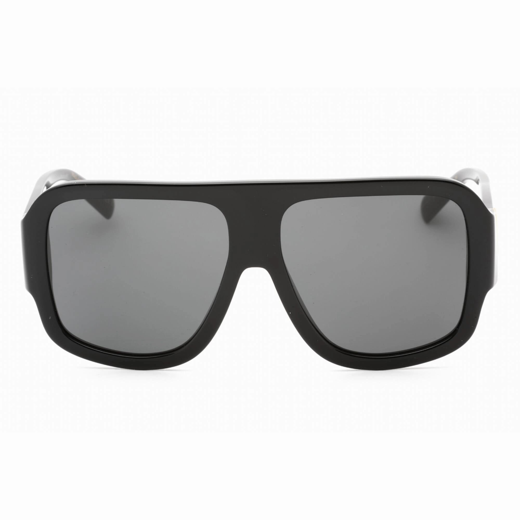 Dolce & Gabbana Men's Sunglasses - Black Plastic Frame Dark Grey Lens | 0DG4401 501/87