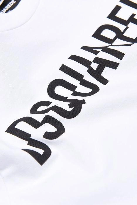 Dsquared2 Kids Split Logo Printed T-Shirt