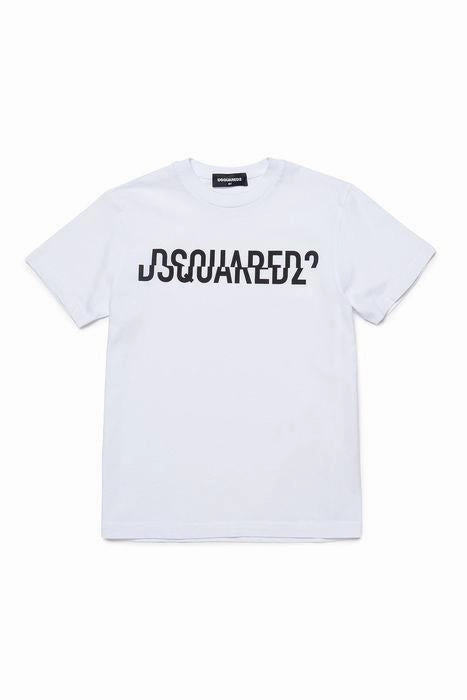 Dsquared2 Kids Split Logo Printed T-Shirt