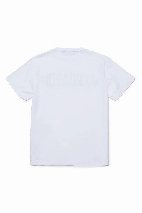 Dsquared2 Kids Split Logo Printed T-Shirt
