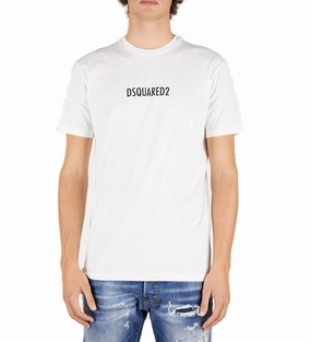 Dsquared2 Logo Printed Crewneck T-Shirt