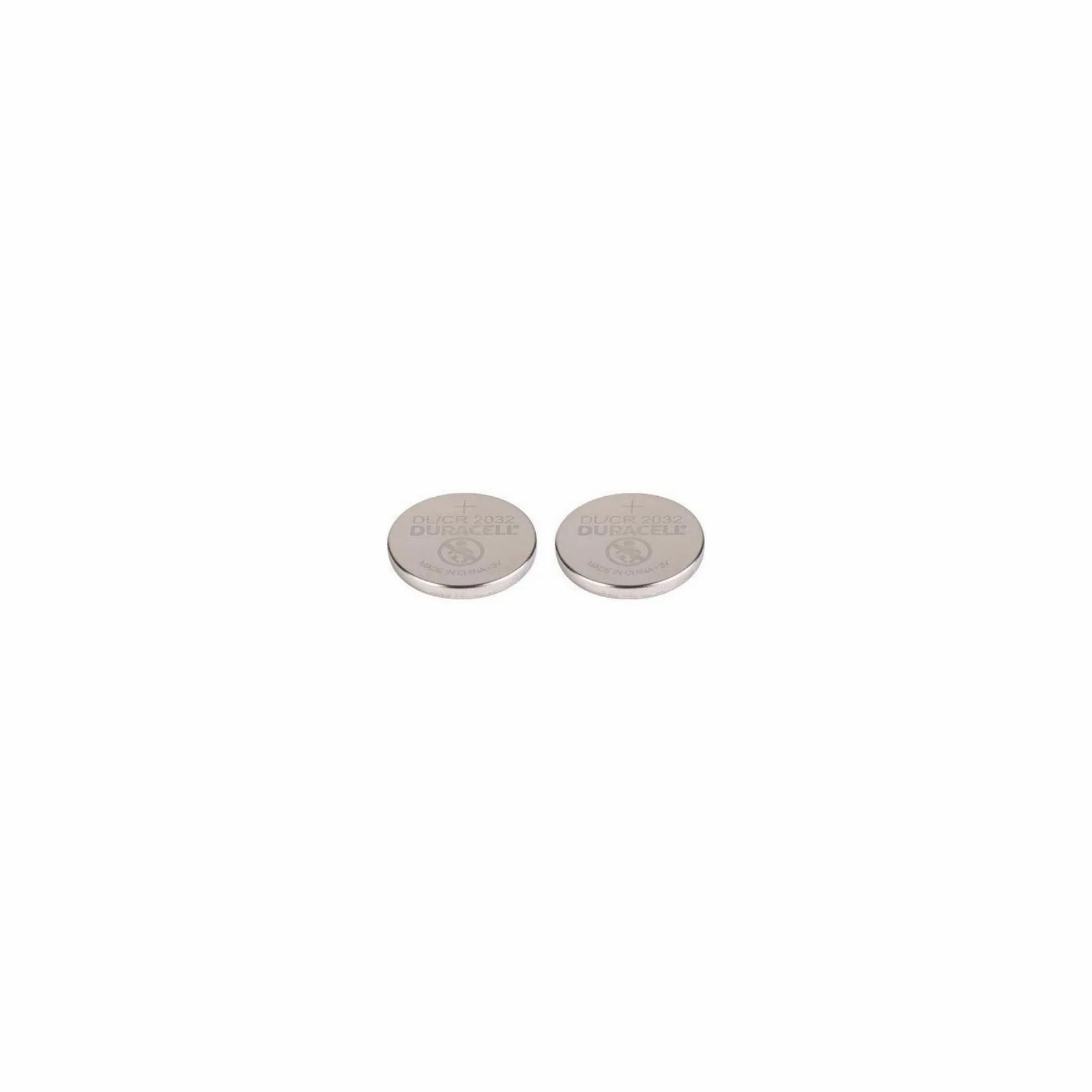 Duracell Electronics CR2032 Lithium Coin Battery 2 pcs