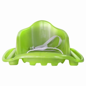 Emsco Group 1163-1NL Lime Green Infant Sled with Ergonomic Seating and Safety Features