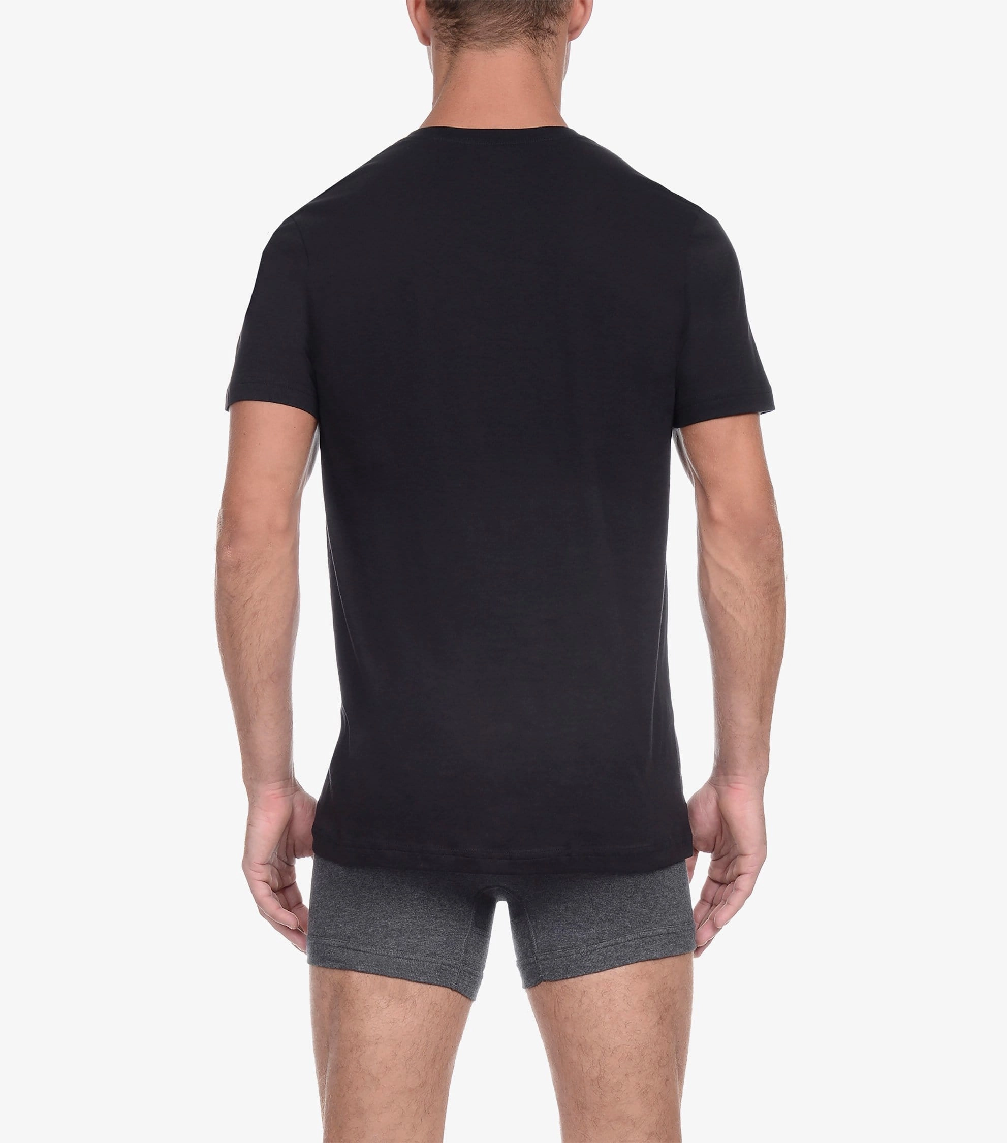 Essential Cotton V-Neck T-Shirt 3-Pack