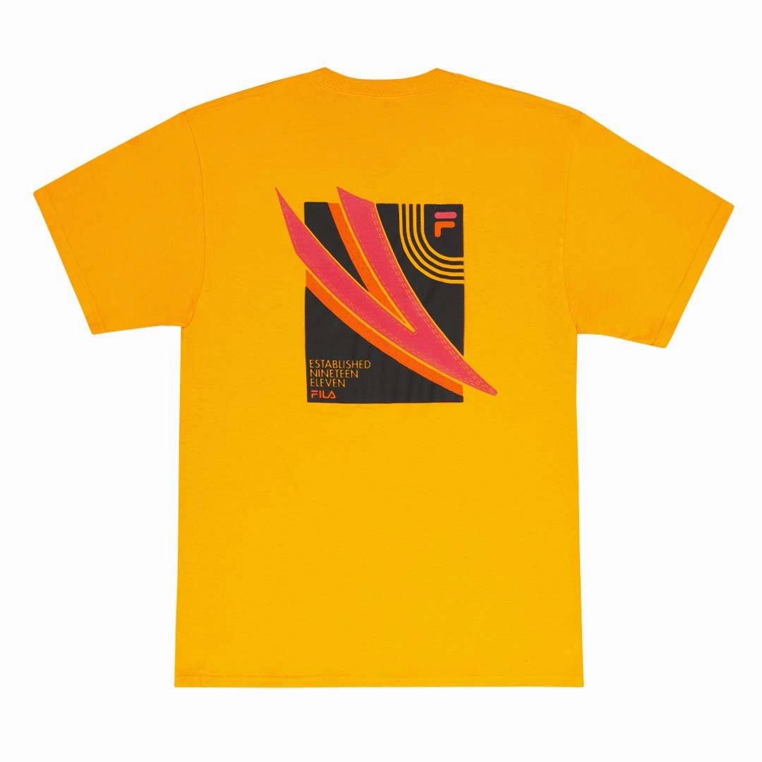 FILA - Men's Renno Banner T-Shirt (LM21C538 755)