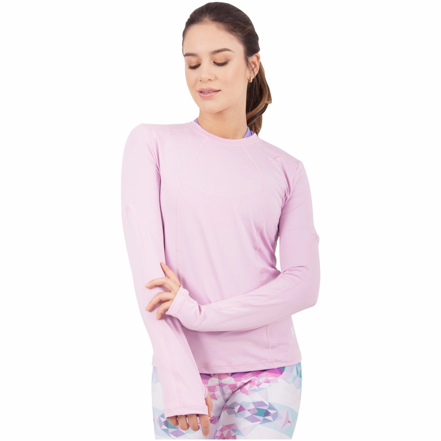 FLEXMEE 934001 | Active Sports Sweatshirt With Thumb Hole | Microfiber