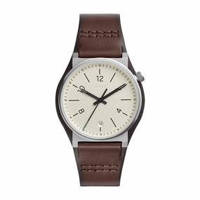 Fossil FS5510 Barstow Three Hand Brown Leather Men's Watch
