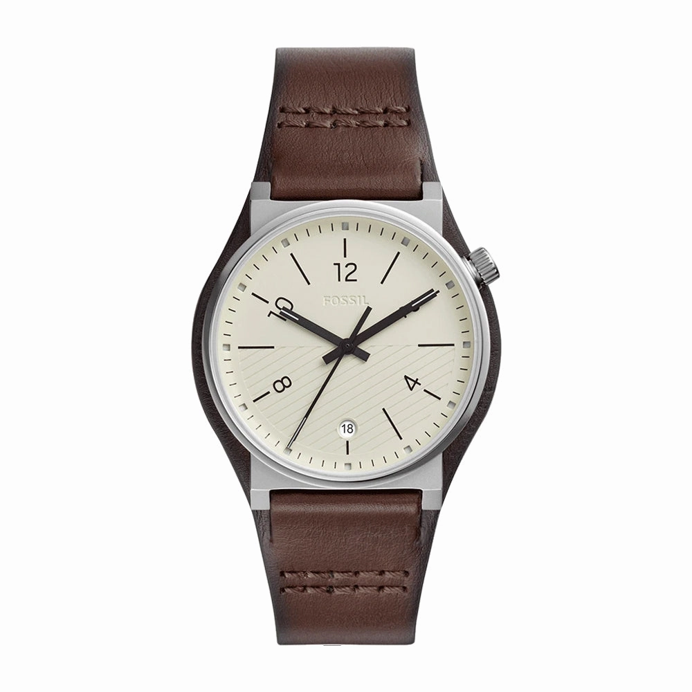 Fossil FS5510 Barstow Three Hand Brown Leather Men's Watch