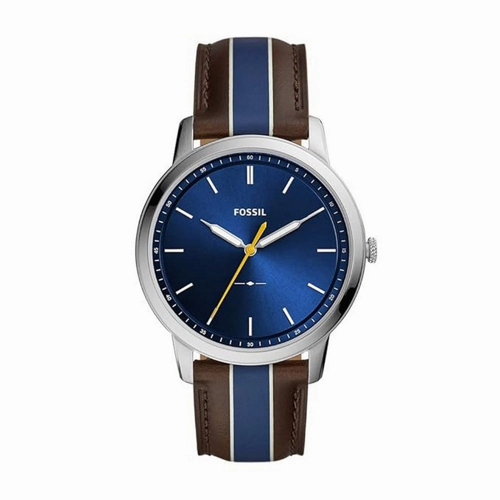 Fossil FS5554 Analog Blue Dial Men's Watch-FS5554