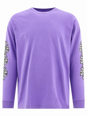 Fucking Awesome Logo Printed Crewneck T-Shirt