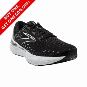 Glycerin 20 - Black/White/Alloy (D Width)