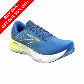 Glycerin 20 - Blue/Nightlife/White (D Width)
