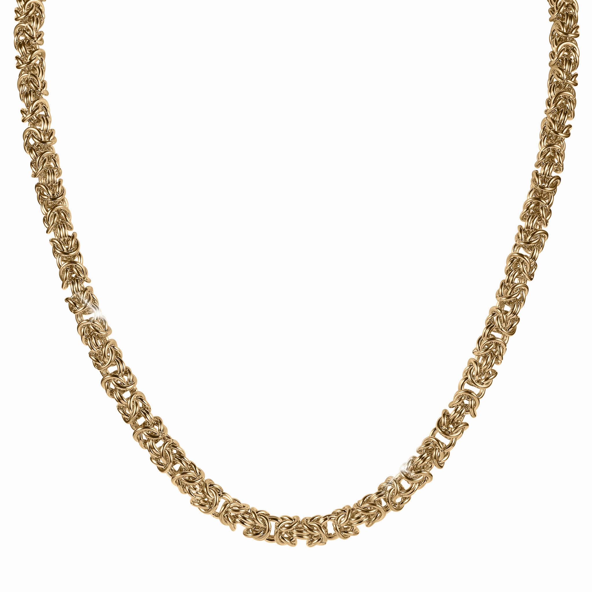 Golden Byzantine Necklace