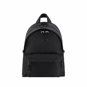 Gucci GG Pattern Nylon Men's Backpack
