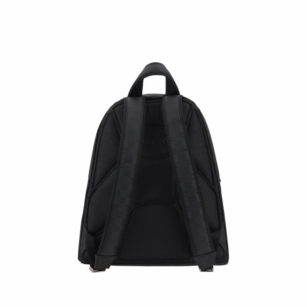 Gucci GG Pattern Nylon Men's Backpack