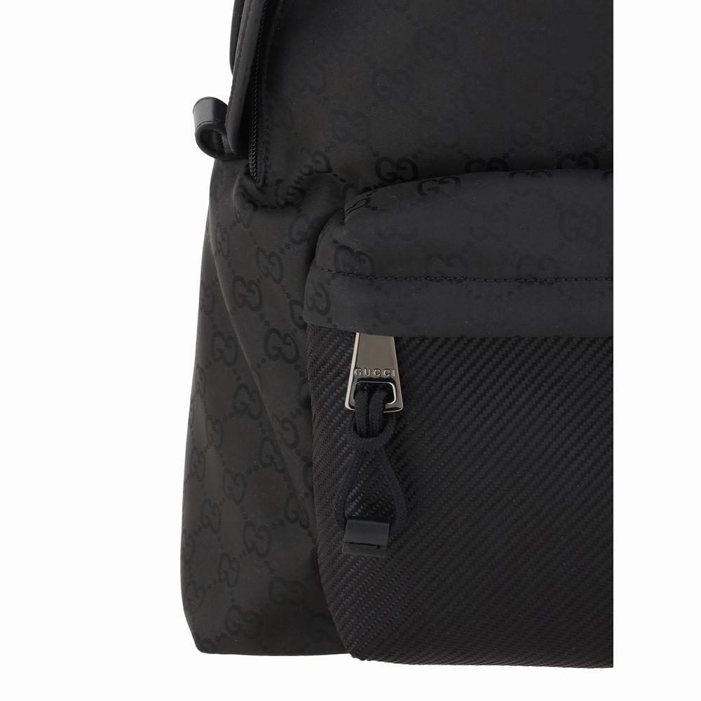 Gucci GG Pattern Nylon Men's Backpack