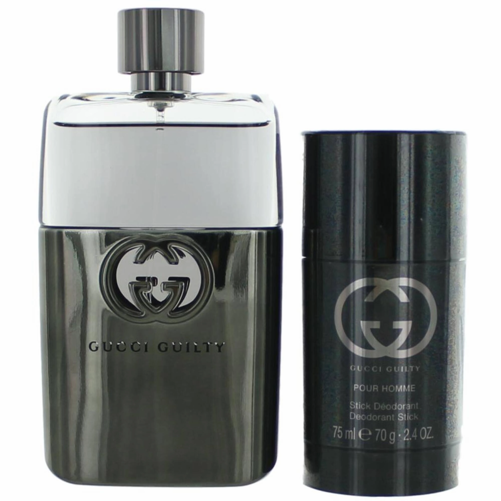 Gucci Men's Gift Set - Guilty Pour Homme Epitome of Modern Masculinity, 2 Piece